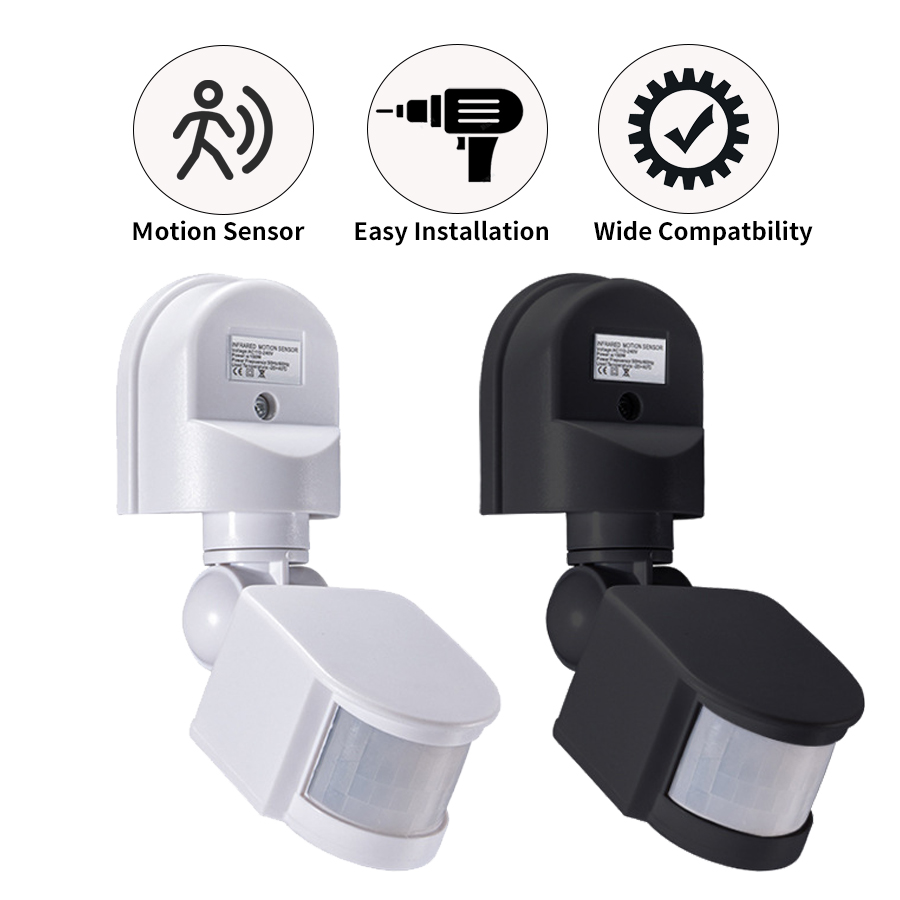 PIR Motion Sensor 220V 110V 12 - Outdoor Lighting Timer Switch review and price