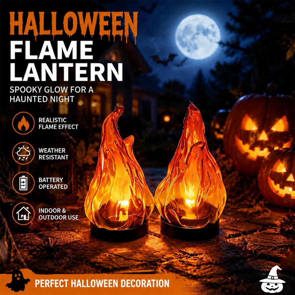 Solar Flame Hanging Lantern Li - Outdoor Lighting And Decor review and price