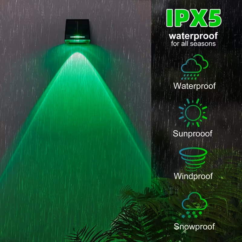 Solar Fence Lights Outdoor: So - Outdoor Lighting Zigbee review and price