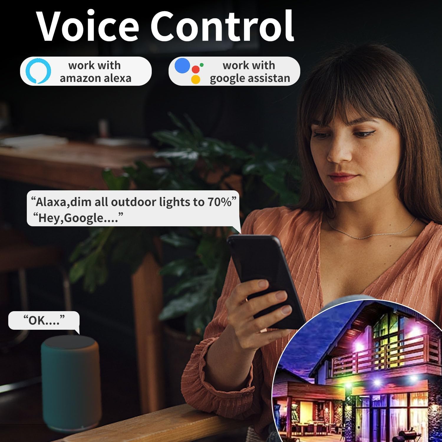 Tuya Smart Life APP Controlled - Outdoor Lighting Zigbee review and price