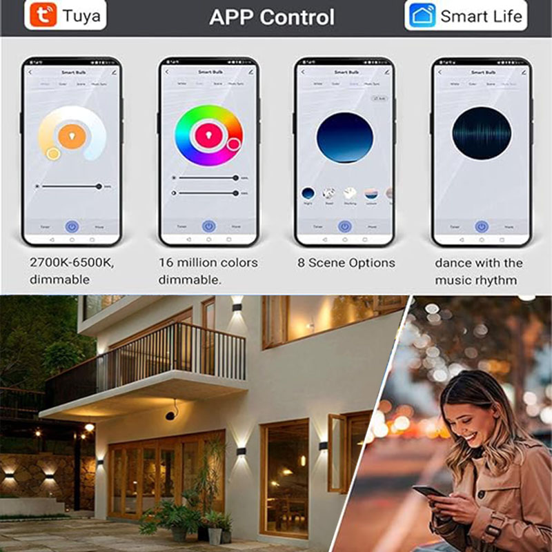 Tuya Smart Life APP Controlled - Outdoor Lighting Zigbee review and price