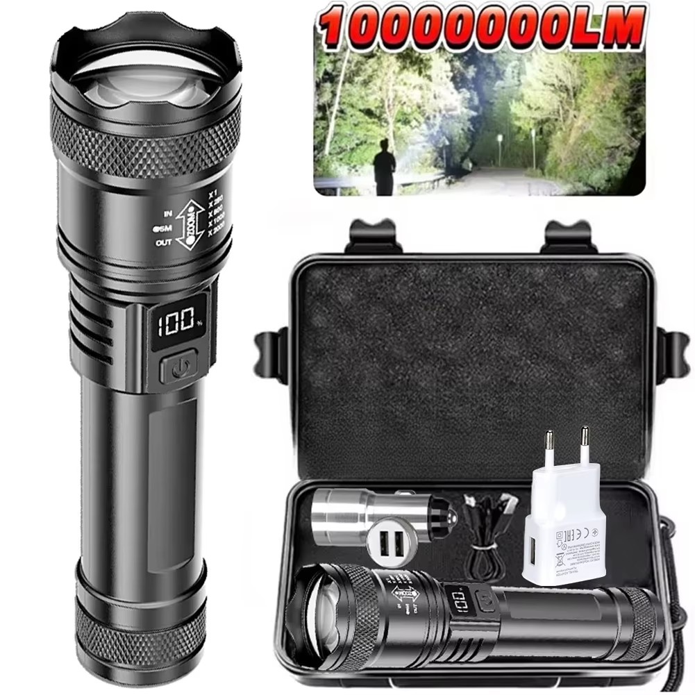 Rechargeable LED Flashlight Zo - Outdoor Lighting Quality review and price