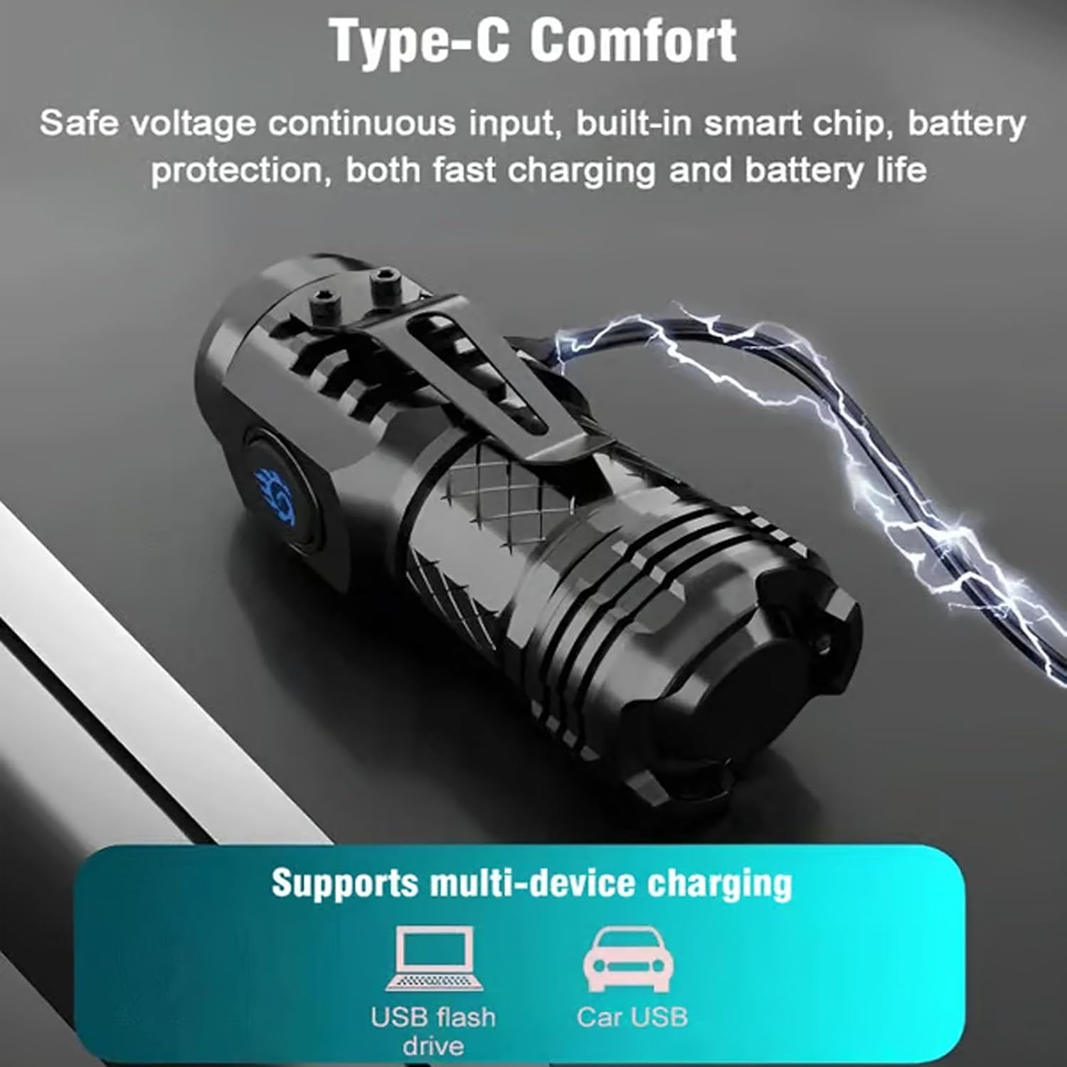 High Strong Power Tactical Fla - Outdoor Lighting Quality review and price