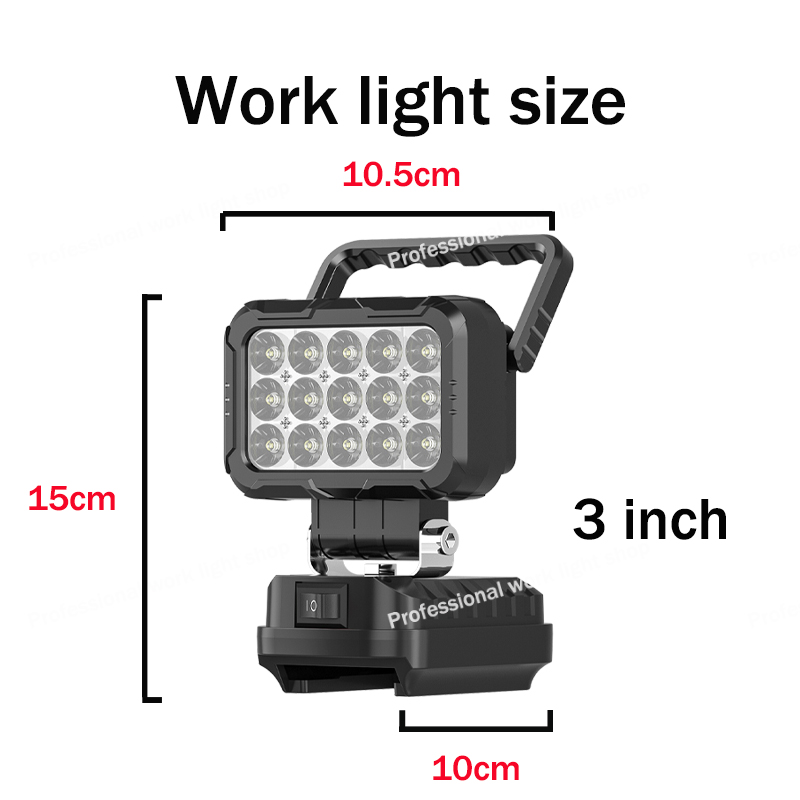Work Light For Makit-a 14.4V 1 - Zumtobel Outdoor Lighting review and price