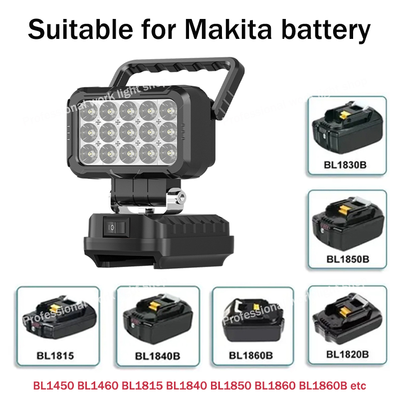 Work Light For Makit-a 14.4V 1 - Zumtobel Outdoor Lighting review and price