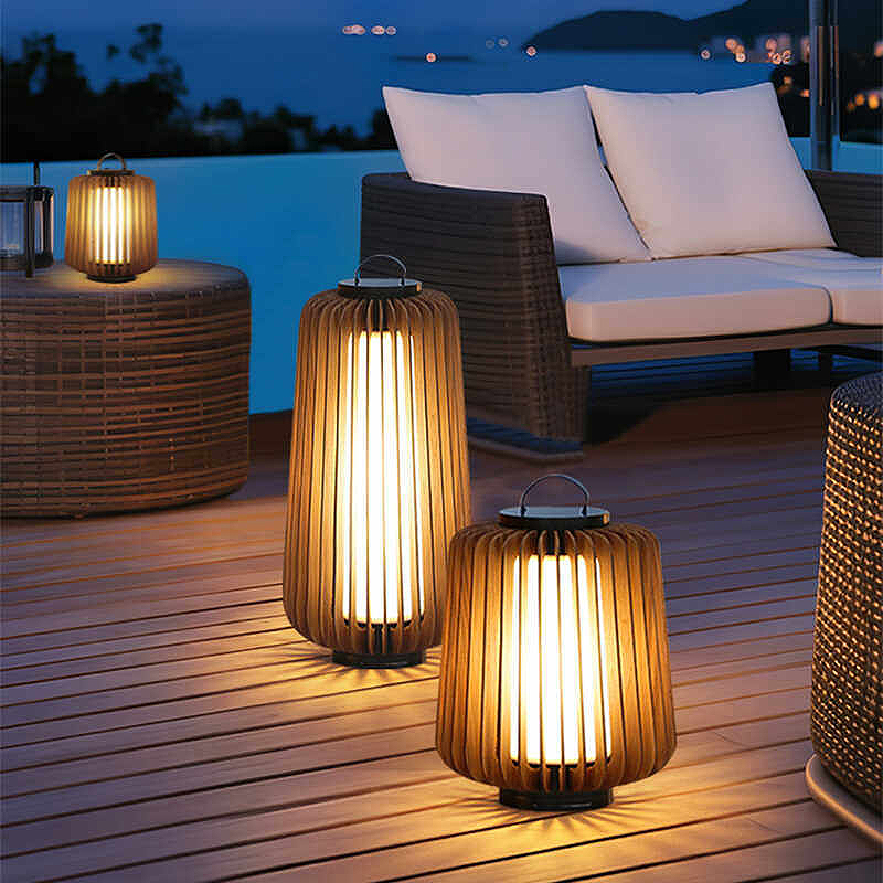 Luminous floor lamp courtyard  - Outdoor Lighting And Decor review and price