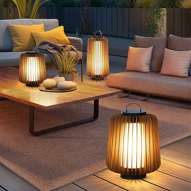 Luminous floor lamp courtyard  - Outdoor Lighting And Decor review and price