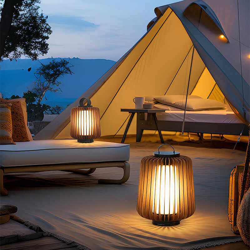 Luminous floor lamp courtyard  - Outdoor Lighting And Decor review and price