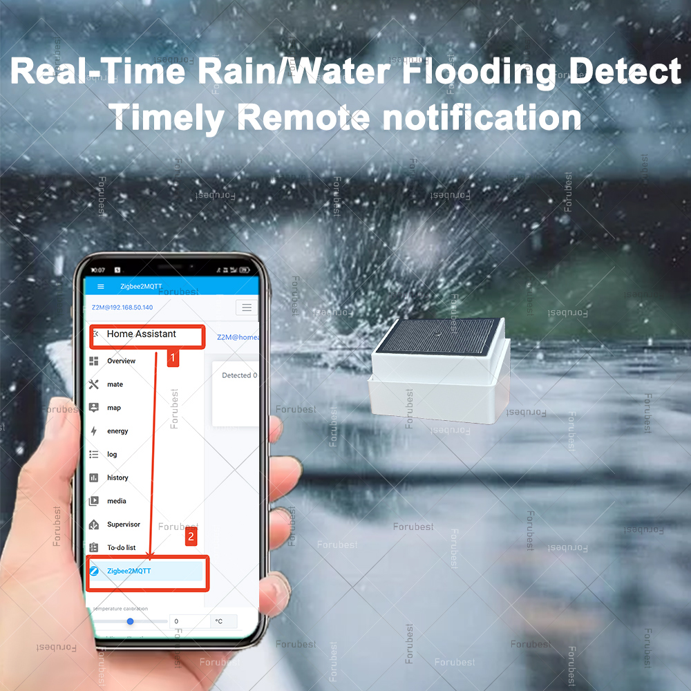 Zigbee Rain Detection Sensor w - Outdoor Lighting Zigbee review and price