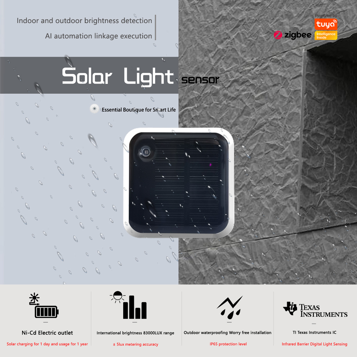 2026 Waterproof Outdoor Bright - Outdoor Lighting Zigbee review and price